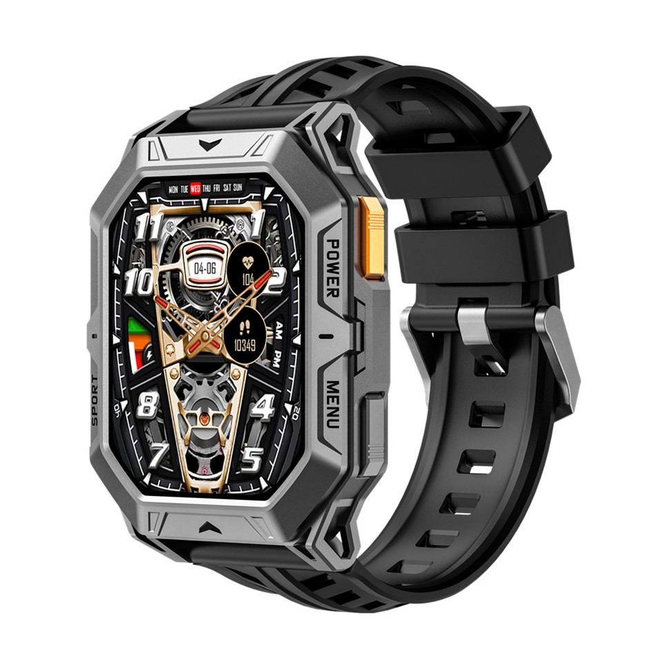 X1B Outdoor Rugged Smart Watch 2.13 Inch HD AMOLED Waterproof